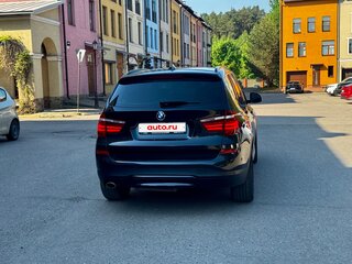 2016 BMW X3 20d xDrive II (F25) Рестайлинг, чёрный, 3000000 рублей, вид 5