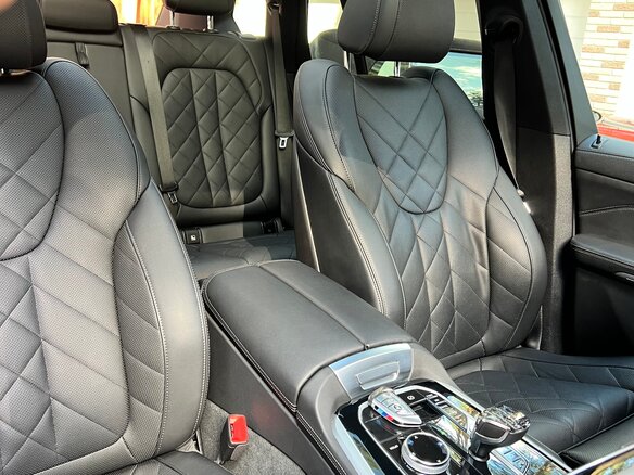 2023 BMW X5 40i IV (G05/G18), чёрный - вид 12