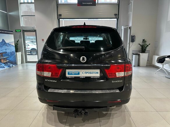 2013 SsangYong Kyron I Рестайлинг, чёрный - вид 4