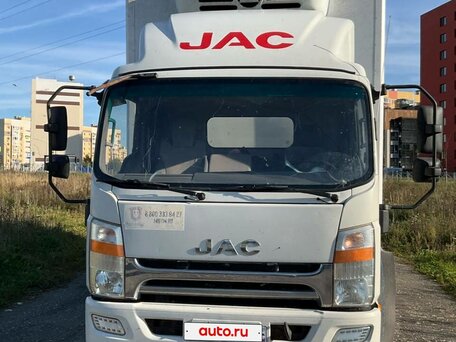 2022 JAC N120, белый, 3100000 рублей, вид 1
