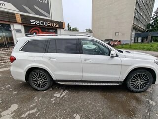 2018 Mercedes-Benz GLS 350 d I (X166), белый, 4300000 рублей, вид 5