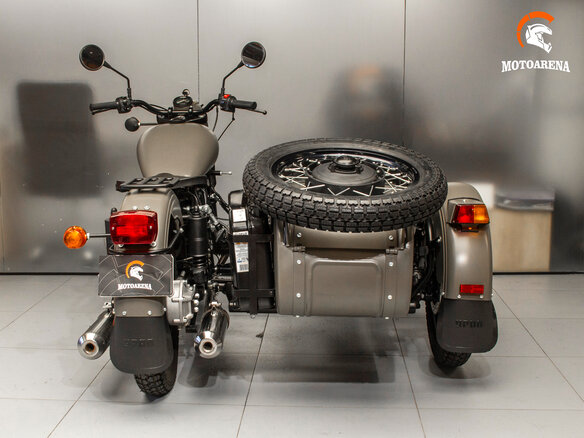 2014 Урал Retro M70, зелёный, 1312302 рублей - вид 5