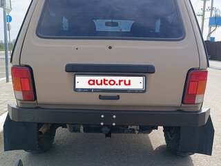 2018 Lada (ВАЗ) 2121 (4x4) I Рестайлинг, белый, 830000 рублей, вид 4