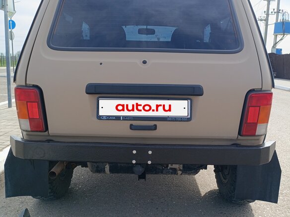 2018 Lada (ВАЗ) 2121 (4x4) I Рестайлинг, белый, 830000 рублей - вид 3