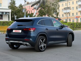 2021 Mercedes-Benz GLA 250 II (H247), синий, 4980000 рублей, вид 3