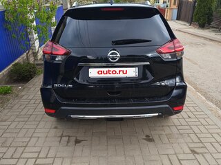 2019 Nissan Rogue II Рестайлинг, чёрный, 1700000 рублей, вид 3