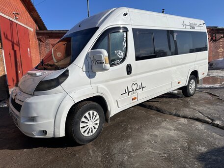 2012 Peugeot Boxer, белый, 750000 рублей, вид 2