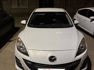 2011 Mazda 3 II (BL) Рестайлинг, белый, 900000 рублей, вид 1