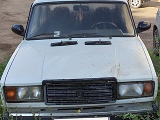 2010 Lada (ВАЗ) 2107, белый, 110000 рублей, вид 1