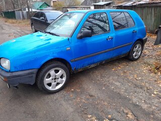 1993 Volkswagen Golf III, синий, 50000 рублей, вид 3