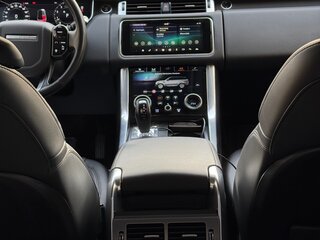 2018 Land Rover Range Rover Sport II Рестайлинг, белый, 5200000 рублей, вид 5