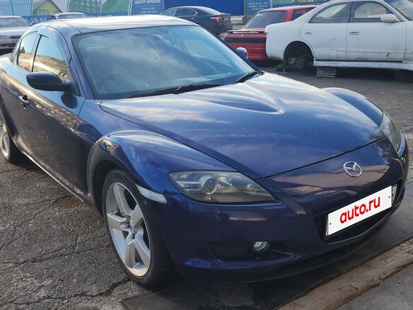 2005 Mazda RX-8 I, синий - вид 2