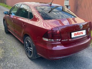 2018 Volkswagen Polo V Рестайлинг, пурпурный, 1280000 рублей, вид 5