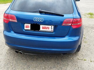 2009 Audi A3 II (8P) Рестайлинг 2, синий, 710000 рублей, вид 3