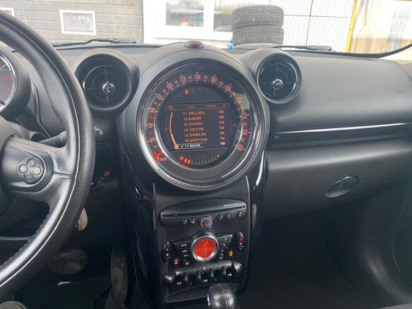 2015 Mini Countryman Cooper I, синий, 1250000 рублей - вид 5