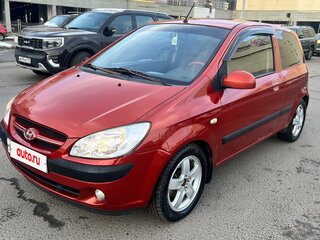 2005 Hyundai Getz I Рестайлинг, оранжевый, 350000 рублей, вид 1