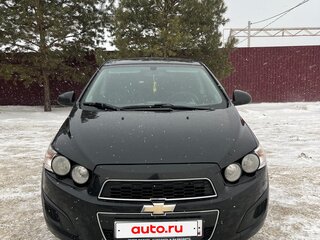 2012 Chevrolet Aveo II, чёрный, 700000 рублей, вид 5