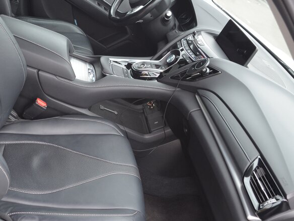 2020 Acura RDX III, белый, 2600000 рублей - вид 8