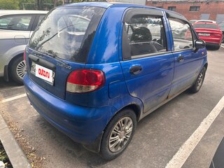 2012 Daewoo Matiz I Рестайлинг, синий, 220000 рублей, вид 4