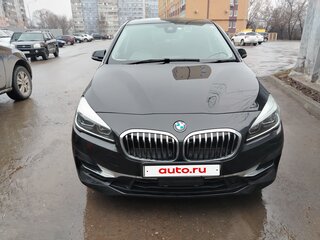 2018 BMW 2 серии Active Tourer 218i F45 Рестайлинг, чёрный, 1899999 рублей, вид 3