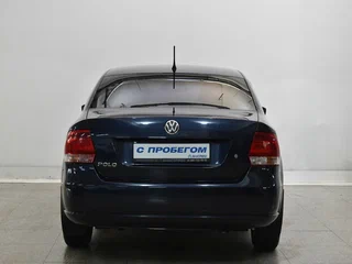 2014 Volkswagen Polo V, синий, 790000 рублей, вид 3