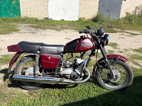 1997 ИЖ Юпитер, красный, 65000 рублей, вид 4