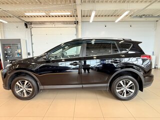 2017 Toyota RAV4 IV (XA40) Рестайлинг, чёрный, 2749900 рублей, вид 3