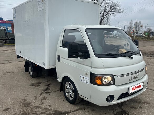 2023 JAC N35, белый, 1490000 рублей - вид 2