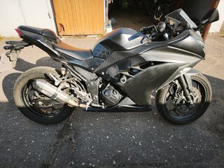 2013 Kawasaki Ninja 300, чёрный, 350000 рублей, вид 4