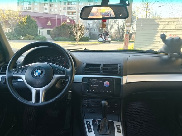 2002 BMW 3 серии 320i IV (E46) Рестайлинг, чёрный, 650000 рублей - вид 3