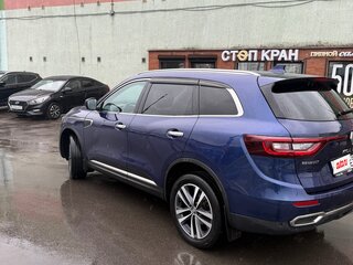 2017 Renault Koleos II, синий, 2100000 рублей, вид 5