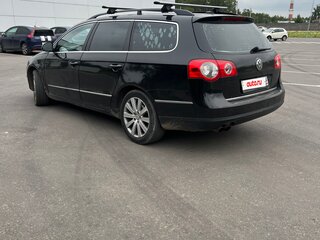2008 Volkswagen Passat B6, красный, 495000 рублей, вид 4