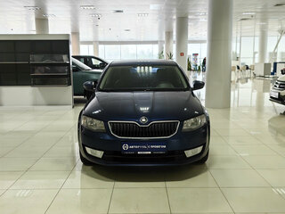 2014 Skoda Octavia III (A7), синий, 885000 рублей, вид 3