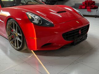 2009 Ferrari California I, красный, 9000000 рублей, вид 2