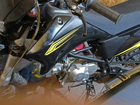 2013 Irbis TTR 125, чёрный, 53000 рублей, вид 2