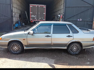 2006 Lada (ВАЗ) 2115, серый, 150000 рублей, вид 4