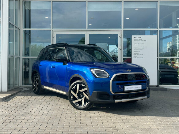 2025 Mini Countryman S III, синий, 6070000 рублей - вид 6
