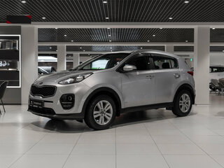 2018 Kia Sportage IV, серебристый, 2095000 рублей, вид 1