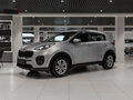 2018 Kia Sportage IV, серебристый, 2095000 рублей