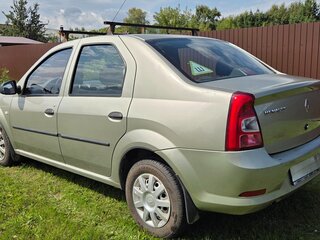 2011 Renault Logan I Рестайлинг, бежевый, 450000 рублей, вид 5