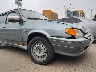 2005 Lada (ВАЗ) 2114, серый, 145000 рублей, вид 2