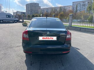 2005 Skoda Octavia II (A5), чёрный, 700000 рублей, вид 5
