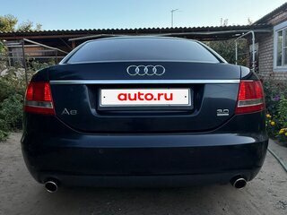 2006 Audi A6 III (C6), синий, 630000 рублей, вид 3