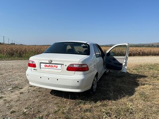 2011 Fiat Albea I Рестайлинг, белый, 370000 рублей, вид 4