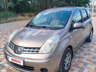 2008 Nissan Note I, золотистый, 490000 рублей, вид 1