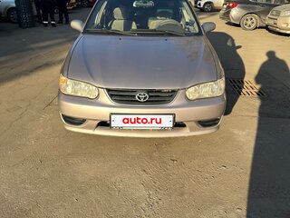2000 Toyota Corolla VIII (E110) Рестайлинг, серебристый, 300000 рублей, вид 1