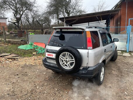 1996 Honda CR-V I, серый, 265000 рублей, вид 5