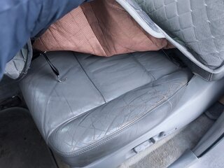 2004 Toyota Land Cruiser 100 Series Рестайлинг 1, серебристый, 2350000 рублей, вид 5