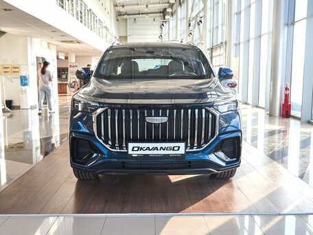 2026 Geely Okavango I Рестайлинг, синий, 4010990 рублей, вид 2