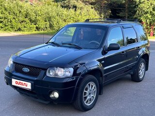 2005 Ford Maverick III, чёрный, 639000 рублей, вид 1